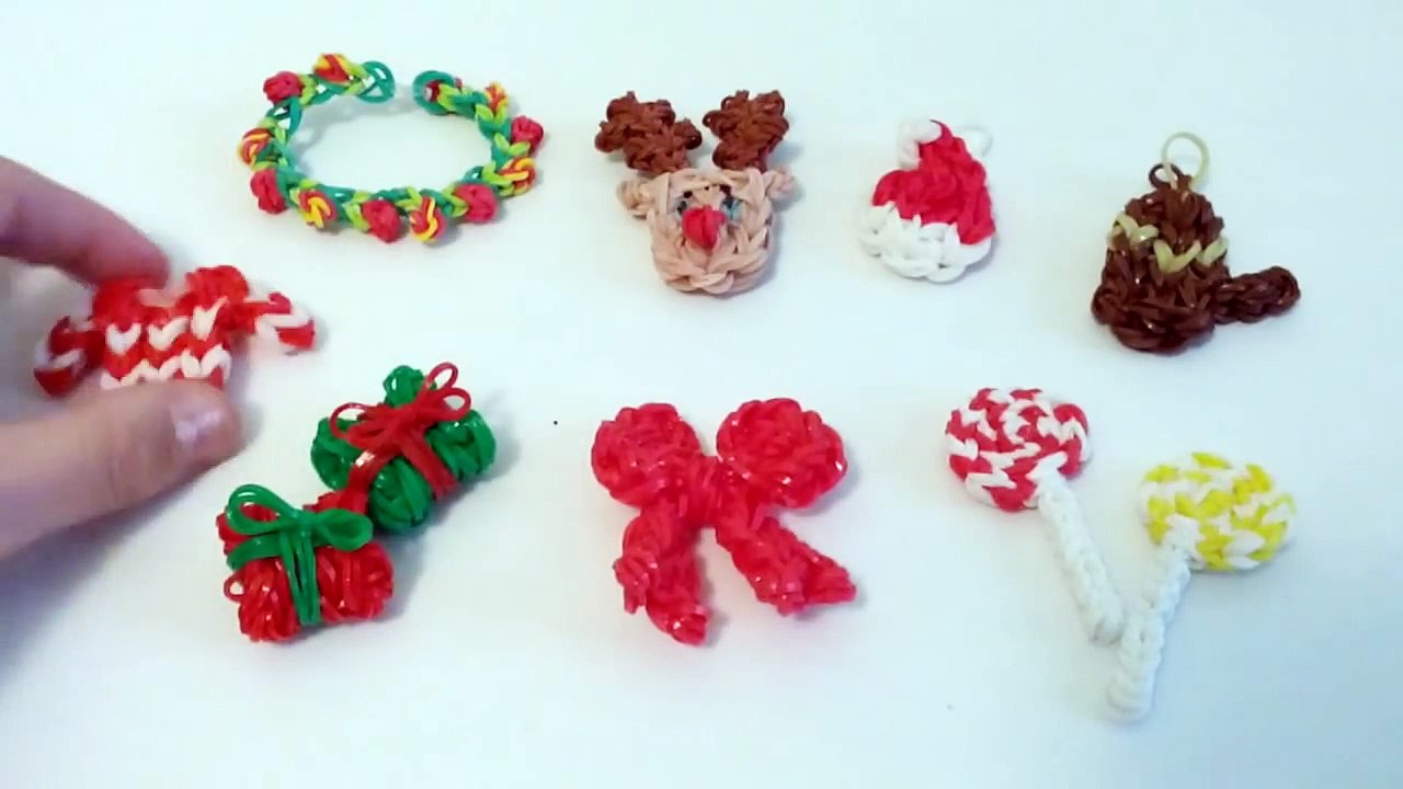 Tuto Rainbow Loom - Flocon de Neige !