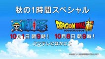 Dragon Ball Super X One Piece Teaser Trailer Goku's new form