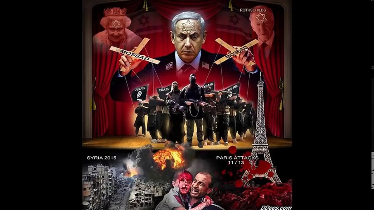 TRUMP IS THE SWAMP / Trump's Jewish Elite MAFIA & The 5 Dancing Israelis