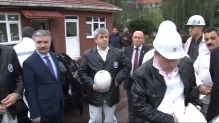 Vali Çınar İlk Kez Madene İndi