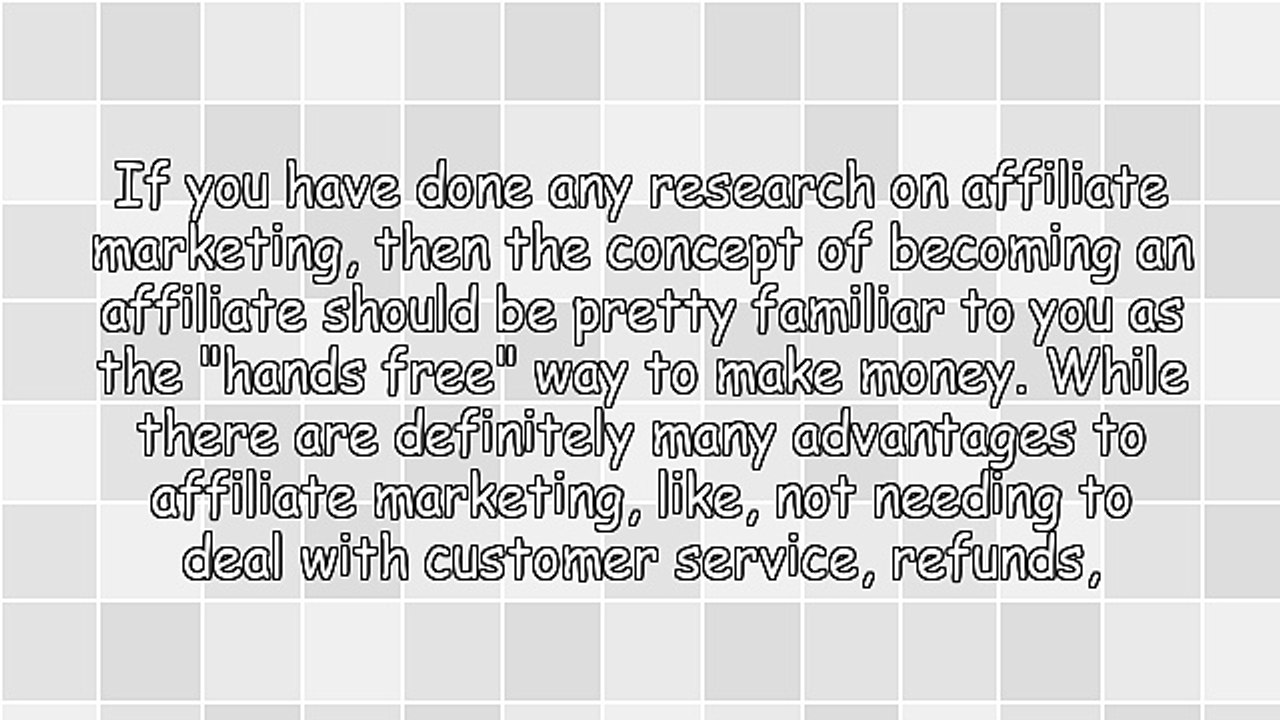 Avoiding the Obstacles of Affiliate Marketing