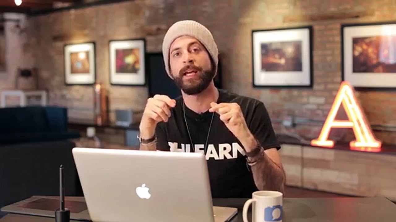 Learn how to Create Light Rays and Dust Particles Using a Custom Brush in Photoshop.