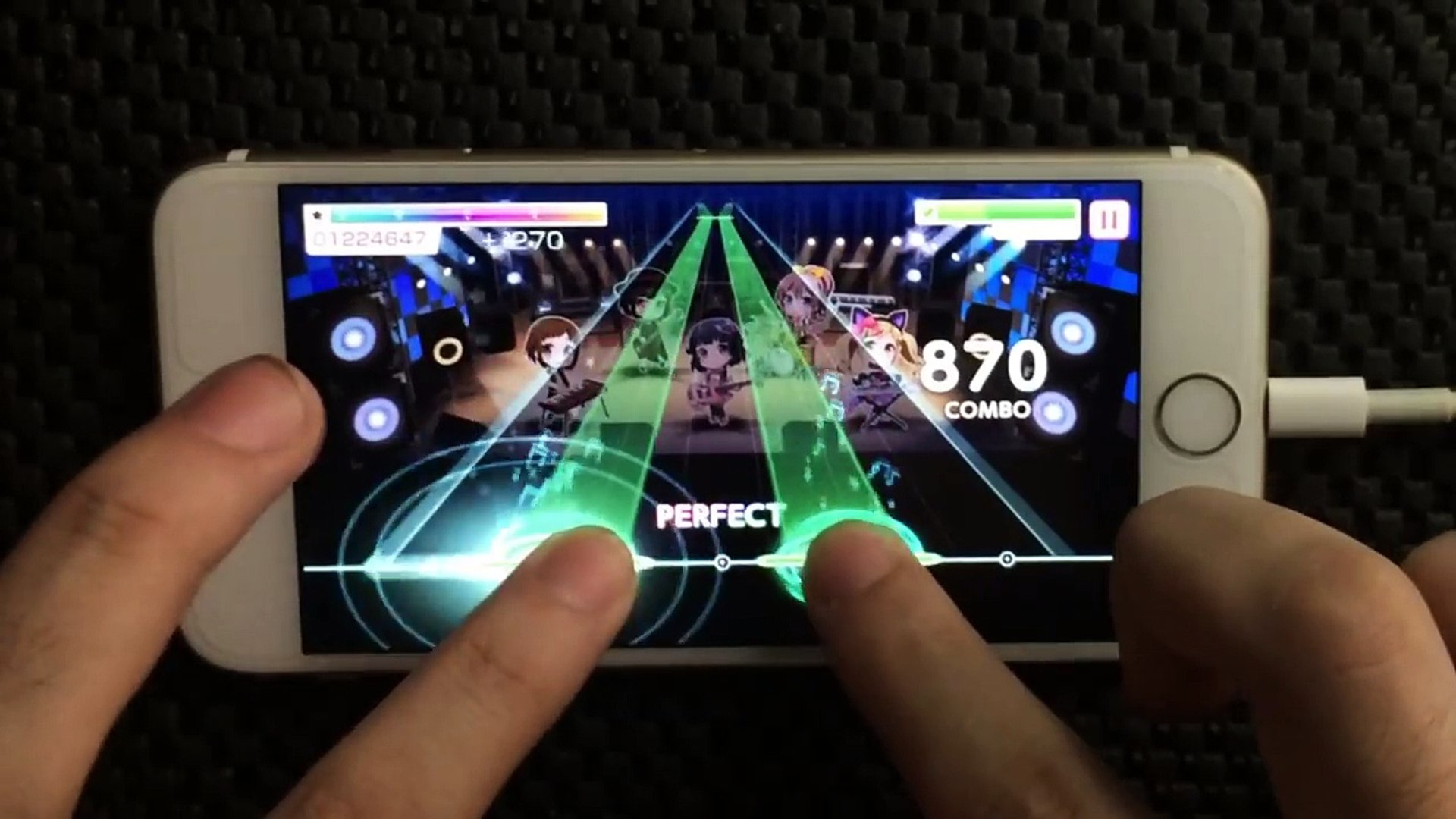 バンドリ グレ９ Hey Day狂騒曲 カプリチオ Expert フルコンボ Video Dailymotion