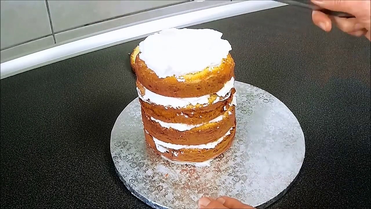 Jak zrobić tort 3d kufel piwa!