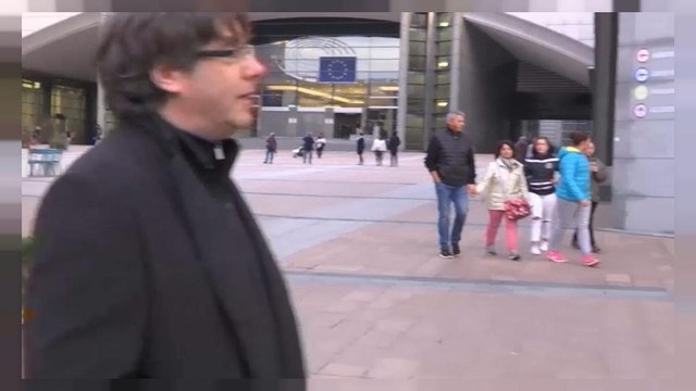 В Барселоне Пучдемона не дождались