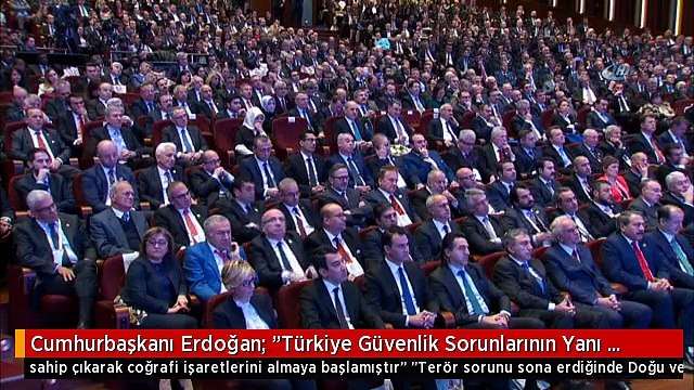 Cumhurbaşkanı Erdoğan: Türkiye Güvenlik Sorunlarının Yanı Sıra Ekonomik Saldırılara da Mahsur...