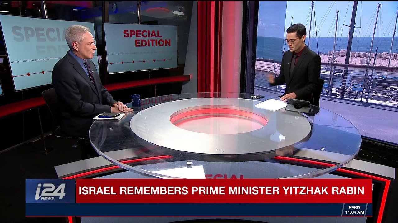 SPECIAL EDITION | 22nd annual Yitzhak Rabin memorial held today | Wednesday, November 1st 2017
