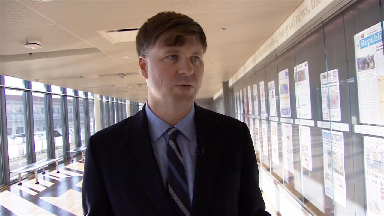 ريم غراين: قناة الجزيرة أول صوت حر بالشرق الأوسط