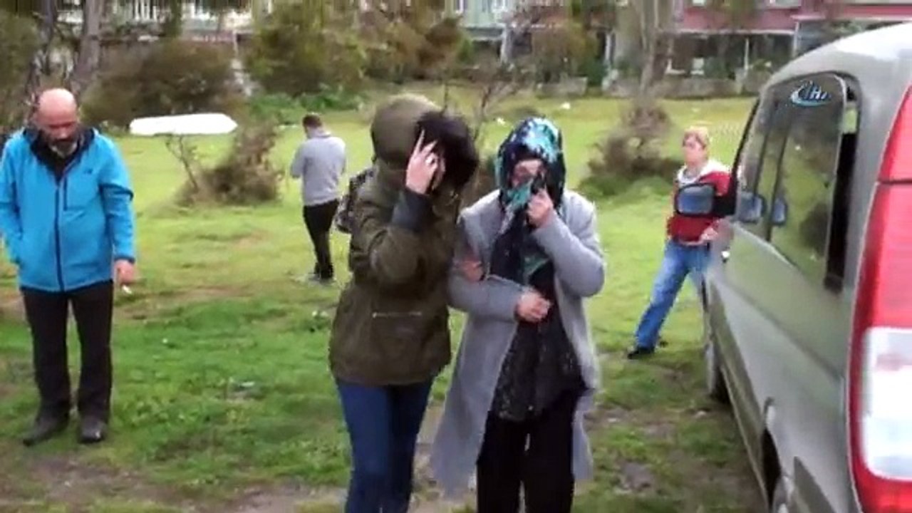 Gemi Kazasını Öğrenen Mürettebat Yakınları Sahile Koştu