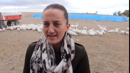 İşsizdi, Kurduğu Kaz Tesisiyle Kendi İşinin Patronu Oldu