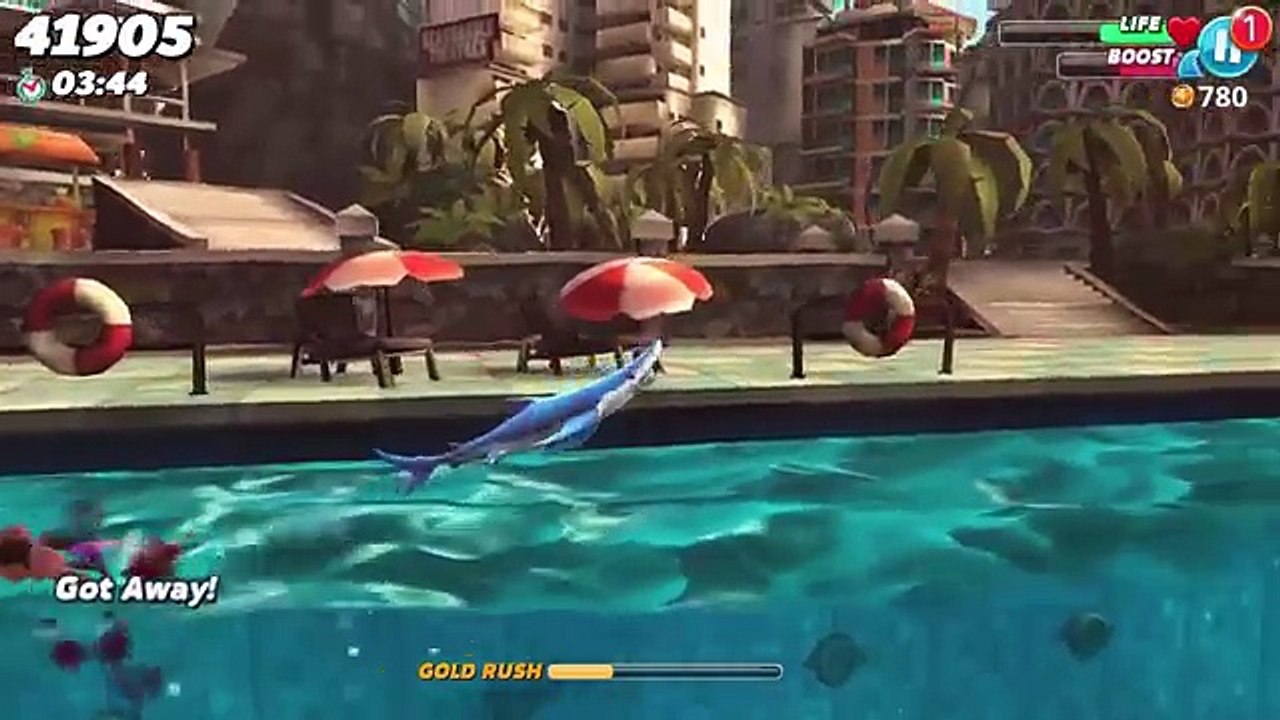 Hungry Shark World - New Baby Pet Shark - Dave The Porbeagle