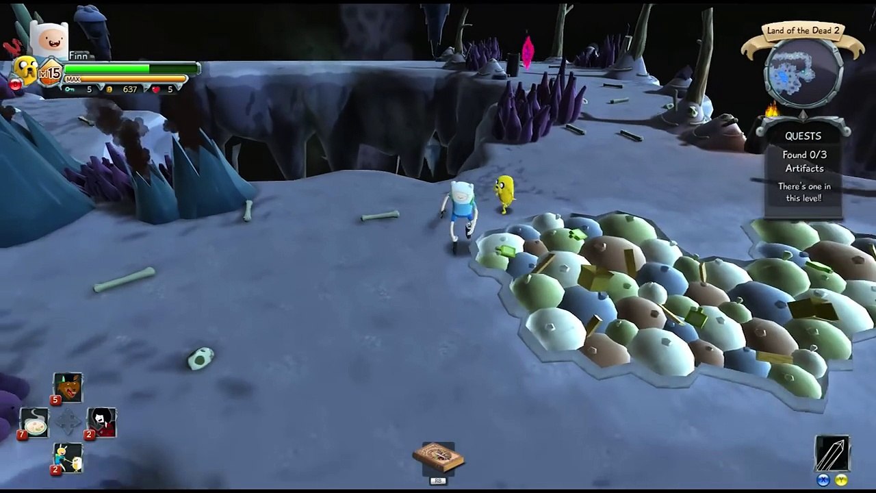 Adventure Time: Finn & Jakes Epic Quest BOSS Flame King Final World Episode 12 Gameplay Walkthrough