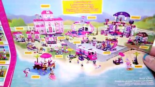 Barbie Build n Play Luxe Camper MEGA BLOKS Caravana de Hijo Barbie Mini-Figures Toys