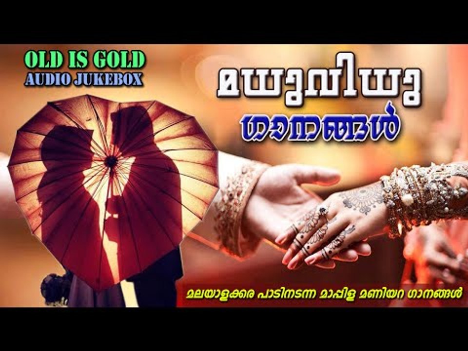 മധുവിധു ഗാനങ്ങൾ | Madhuvidhu Ganangal | Mappila Pattukal Old Is Gold | Malayalam Mappila Songs