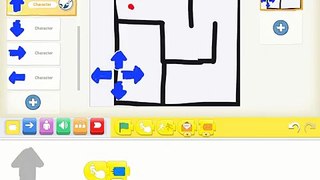 Scratch Jr maze game