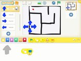 Scratch Jr maze game