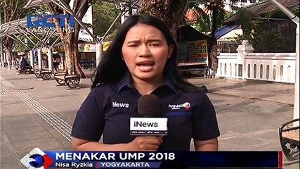 Upah Minimum DIY 2018 Naik 8,71 Persen