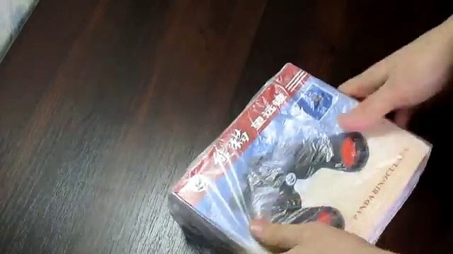 Отличный бинокль PANDA 8 х 40 с Alixpress. Посылка из Китая.