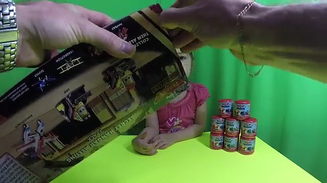 MASHEMS Disney Planes Blind Capsule Toy Opening Surprises & Planes Fire & Rescue Set Unboxed