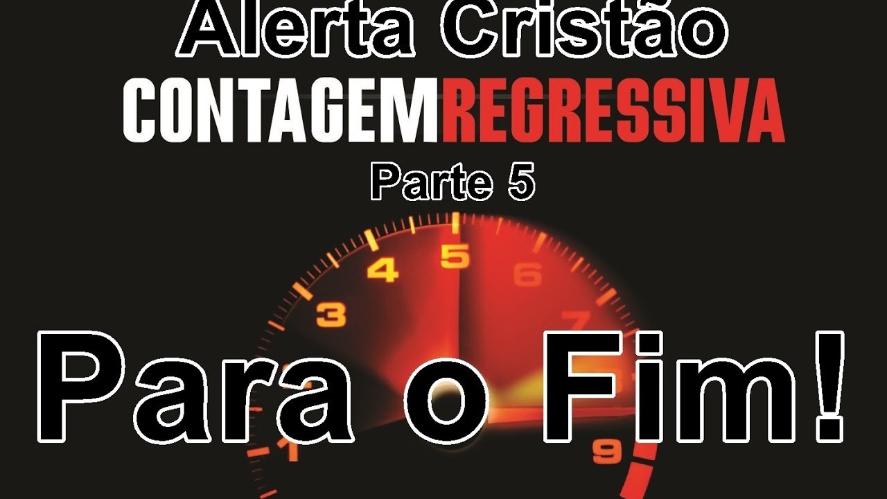 Contagem regressiva para o fim   Pt 05   Falsos Cristos