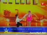 Two 5 year's Kid's Awesome Outstanding Dance - Must See(funnymp4.net)