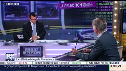 Sélection Intégrale Placements: Saint-Gobain voit son chiffre d'affaires progresser - 01/11