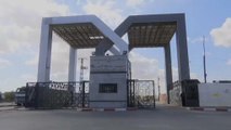 Filistin Uzlaşı Hükümeti Refah Sınır Kapısı'nın kontrolünü devraldı