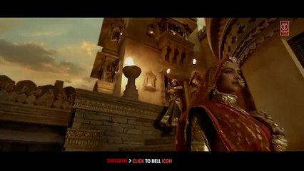 Padmavati Song Ghoomar Deepika Padukone _ Shahid Kapoor_ Ranveer Singh
