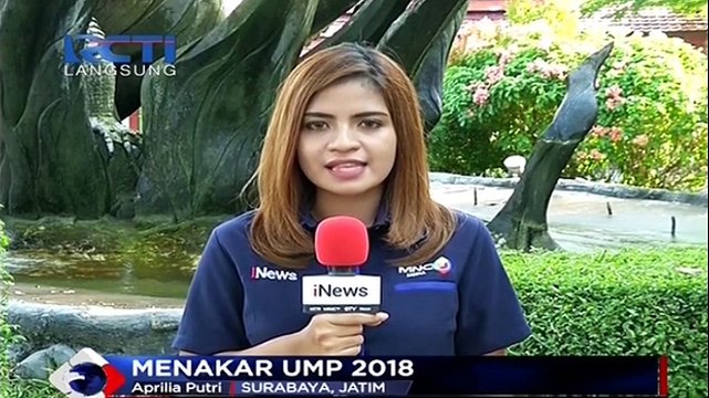UMP Jatim 2018 Naik 8,7 Persen