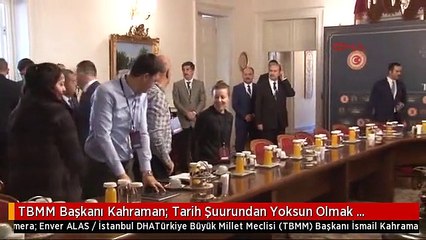 TBMM Başkanı Kahraman: Tarih Şuurundan Yoksun Olmak Maziyi Reddetmek, Geleceği Karartmaktır