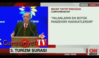 Erdoğan: AKM'nin yerine opera binası yapacağız