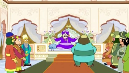 Akbar Birbal Ki Kahani - The Unconscious Witness - बेहोश गवाह  Kids Hindi Story