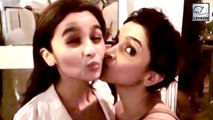 Deepika Padukone Alia Bhatt's CUTE Conversation
