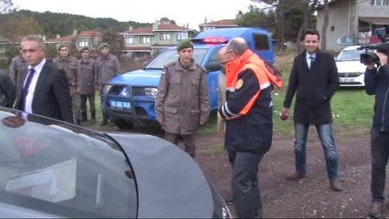 Şile Kaymakamı Salih Yüce: "(Mürettebattan) Bulunan Her Hangi Bir Kimse Yok"