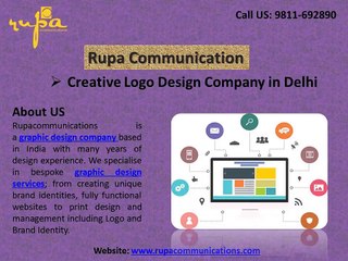 Rupa communication- Logo Design Company in Delhi
