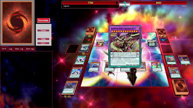 YGOProSupreme Dragon King Zarc Deck 2017