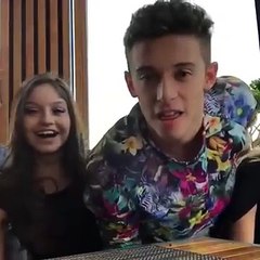 Soy Luna - Elenco en directo antes del estreno de Soy Luna (GRABACION)