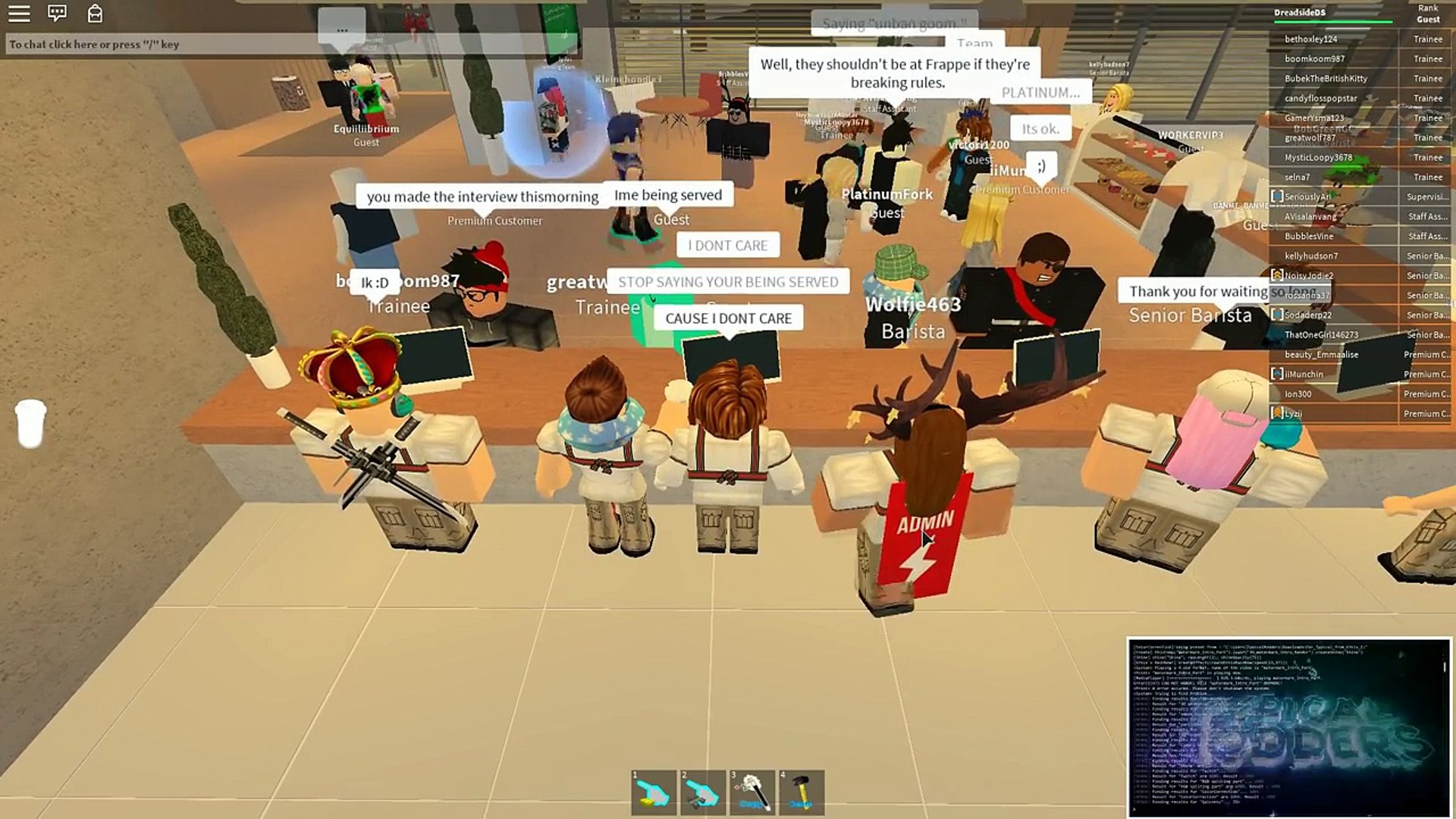 Trolling Roleplayers I Roblox Exploiting 35 Video Dailymotion - roblox exploiting as a guest