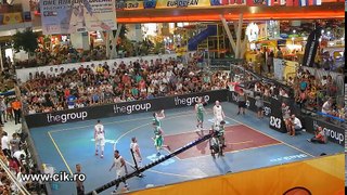 Serbia - Slovenia: 17-19 ~ 3x3 EuroTour Masculine Final 2016 - Men's Basketball - Bucharest - Romania