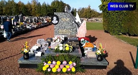 La tombe de Patrick Roy