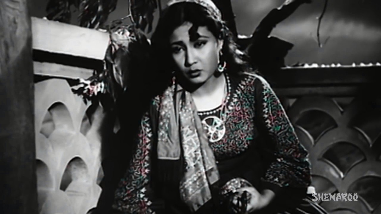 Aansoo Ki Aag Leke (HD) - Yahudi - Dilip Kumar - Meena Kumari - Lata Mangeshkar - Sad