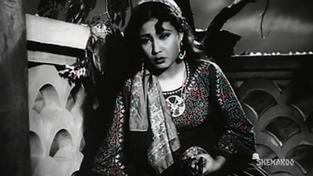 Aansoo Ki Aag Leke (HD) - Yahudi - Dilip Kumar - Meena Kumari - Lata Mangeshkar - Sad