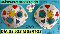 Día de los Muertos, Máscara Catrina, Decoración para el Día de los Muertos