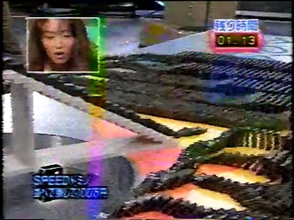 SPEEDドミノ並べて倒して100万円