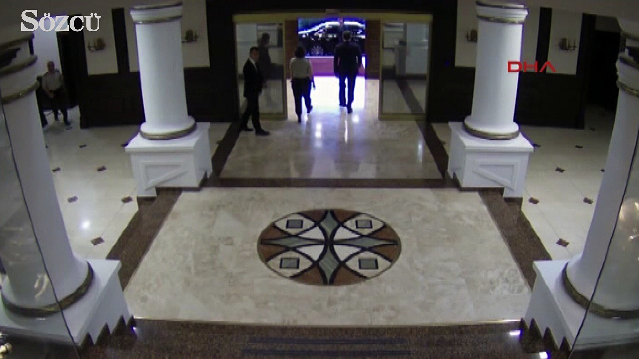 Hakan Fidan’ın darbe girişimi öncesi karargahtan çıkış anı