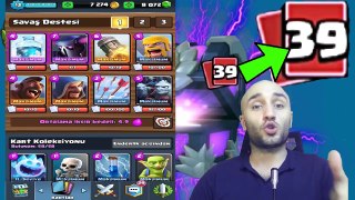 Dünya 1.sinin Hesabındayım Maximum Level Clash Royale