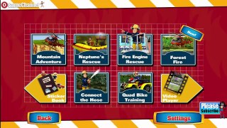 Fireman Sam Fire and Rescue Android İos Free Game GAMEPLAY VİDEO