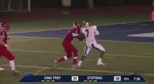 Defender Chases Down Receiver Headed For The End Zone And Just... Takes The Ball Away From Him