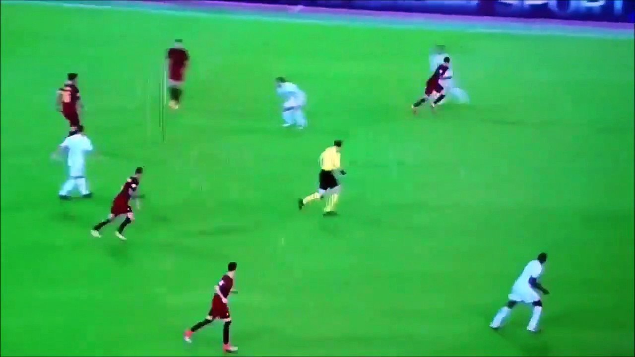 Chelsea With A Terrible Defending Against Roma!