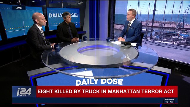DAILY DOSE | Eight killed by truck in Manhattan terror act | Wednesday, November 1st 2017